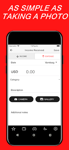 My Budgeting and Expense tracker