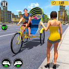 Bicycle Tuk Tuk Auto Rickshaw : New Driving Games 1.6