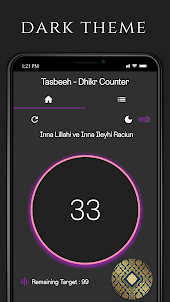 Tasbeeh - Dhikr Counter