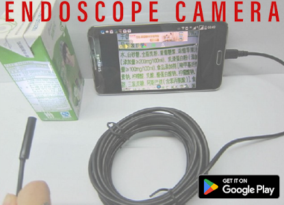 Endoscope Camera Unknown