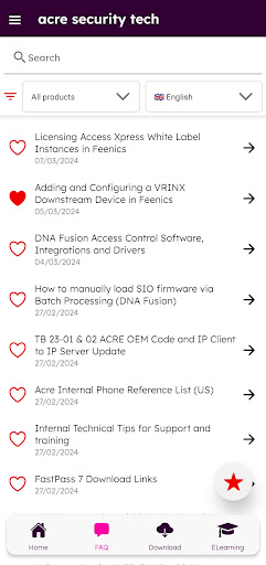 acre security tech Screen 2
