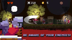 Thunder Samurai Defend Village - Screenshot 1
