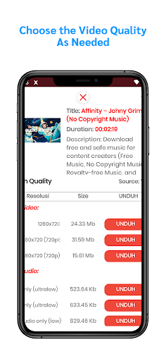 Video Downloader - VDM Screen 2