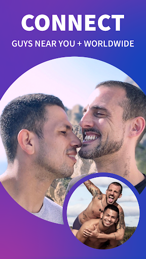 Android application Wapo: Gay Dating App for Men screenshort