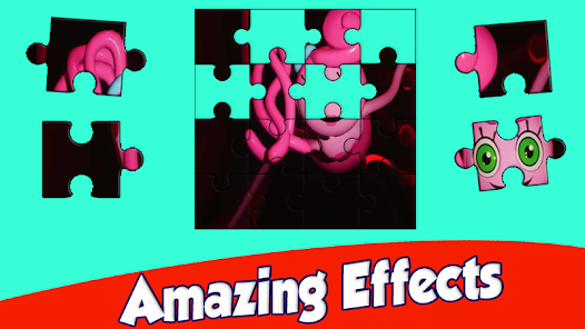 Jigsaw Poppy Puzzle Playtime  screenshots 1