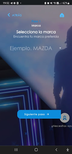 Android application Ewexcar screenshort