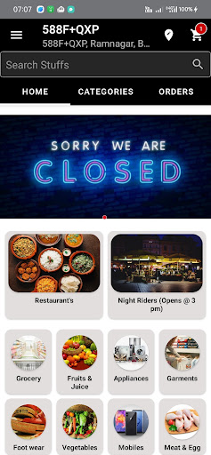 Nearme Shops Screen 2