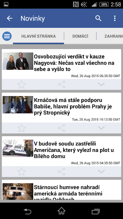 Czech News - 8.0 - (Android)