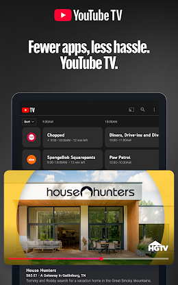 YouTube TV screenshot 6