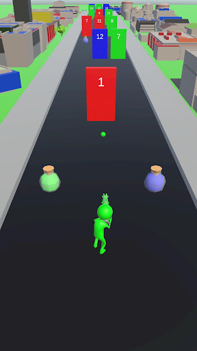 Android application Color Run Breaker screenshort