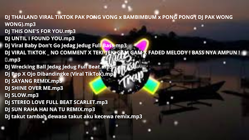 Android application Dj Bojo loro screenshort