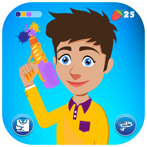 Mr Spy Water Gun Shooting Bullet Games 2020