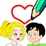 Draw Happy Life - drawing apps Apk