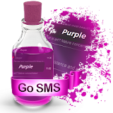 Purple S.M.S. Theme icon