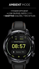 Imágen 4 React: Wear OS watch face android