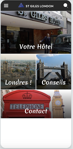 St Giles Hotel London Screen 2
