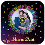 Cover Image of Tải xuống Music Beats Video Maker - Lyrical.ly Video Status 1.2 APK