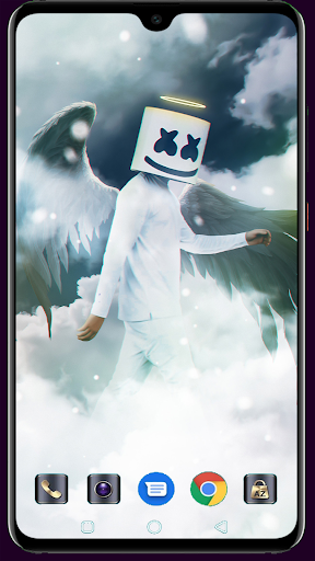 Marshmello Wallpaper Screen 2