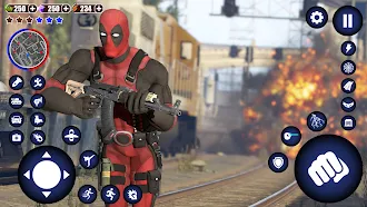 Game screenshot Ninja Superhero Fighting Games hack