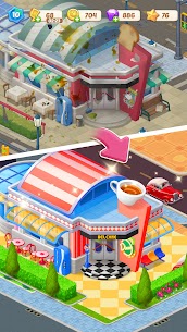 Happy Merge Cafe MOD (Unlimited Currency) 4
