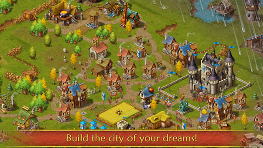 Townsmen v1.14.7 MOD (Unlimited money) APK