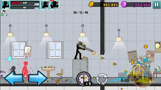 Anger of stick 5: zombie APK MOD HACK (Monedas Ilimitadas) 5