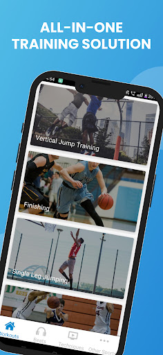 Screenshot of Jump Higher - Single Leg Jump
