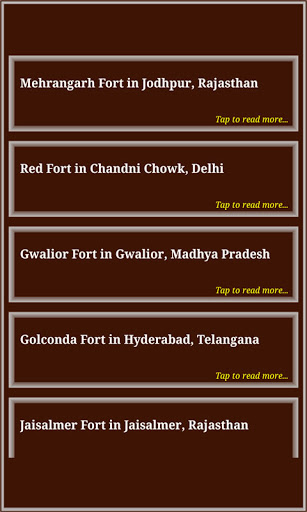 Forts in India Screen 3