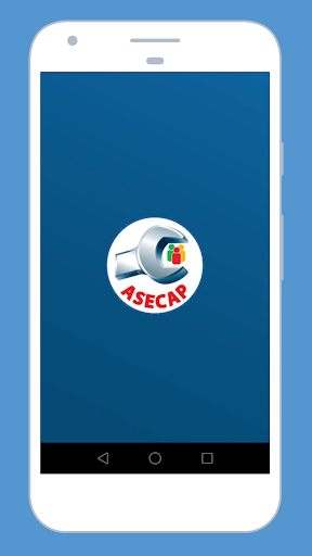 Android application ASECAP screenshort