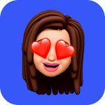 Cover Image of ดาวน์โหลด 3D Emojis Stickers  APK
