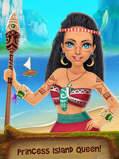 Ice Land Princess Makeover - Screenshot 1