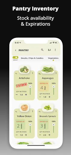 Grocery King Grocery List