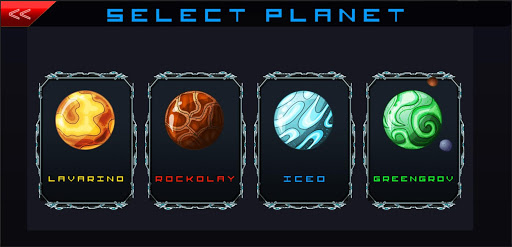 Space Troop Screen 3