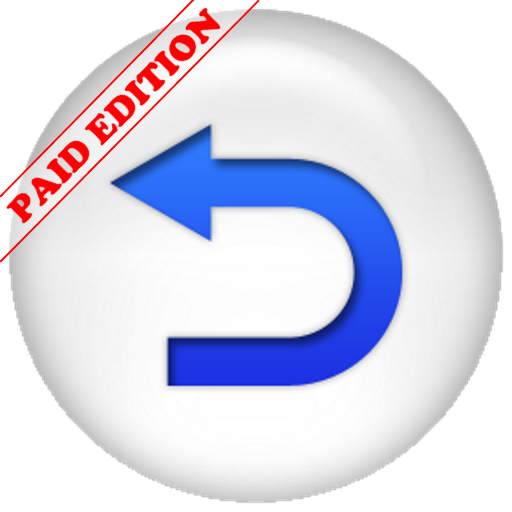 Back Button Gesture Launcher 3.3 Icon