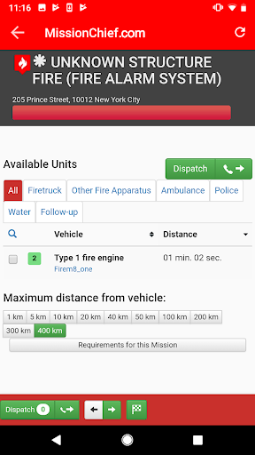 MissionChief - 911 Emergency Manager 2.5.11 screenshots 3