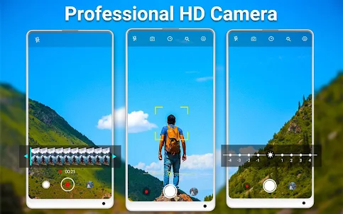 HD Caméra Pro & Selfie Camera