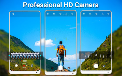 HD Camera Pro & Selfie Camera 2.6.3 APK screenshots 1