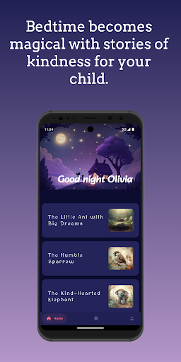 Android application Kid Story screenshort