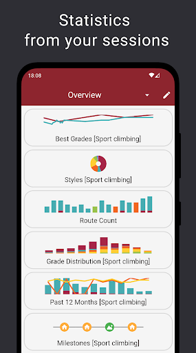 Climbing Tracker Screenshot 4 - AppWisp.com