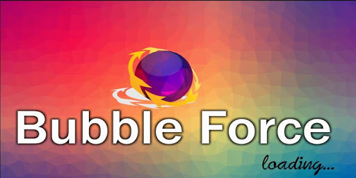 Bubble Force - digital app cash game
