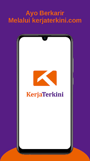 Android application KerjaTerkini: Cari Info Loker screenshort