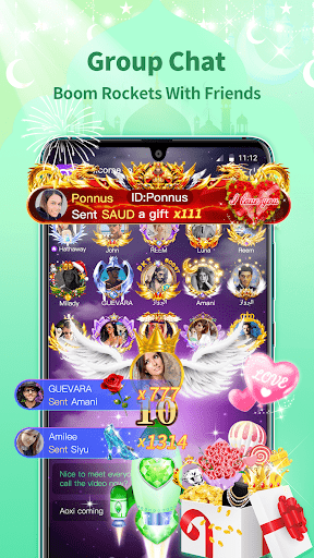 Screenshot of Hilo-Group Chat&Video Connect