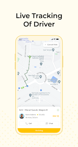 TEKSI. Bid, Agree & Ride Screen 3