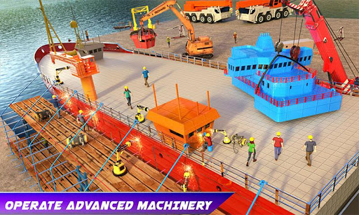 Cruise Ship Mechanic Simulator Ship Building Games 1.3 screenshots 1