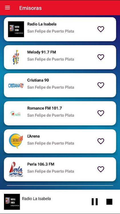 Radios de Republica Dominicana - 1.1 - (Android)