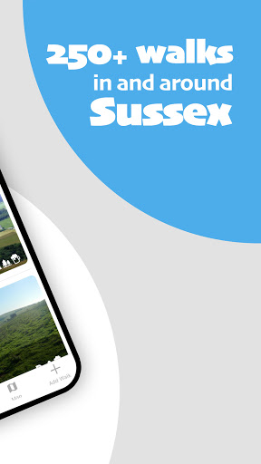 Sussex Walks screenshot 1