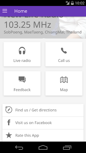 New Life Radio 103.25 MaeTaeng Screen 2