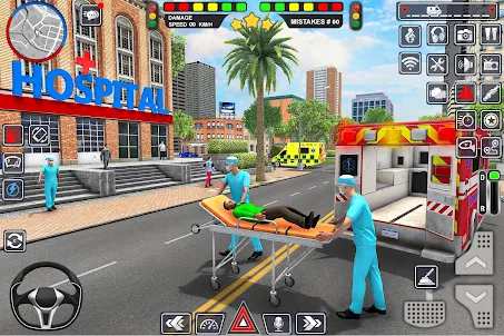 Ambulance Game- Doctor Games