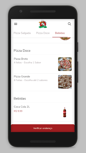Android application Família Braz screenshort