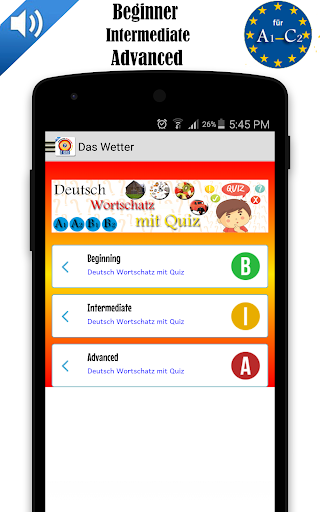 Deutsch lernen - 10.000 Wörter